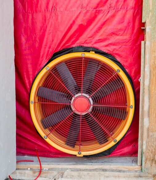 blower door