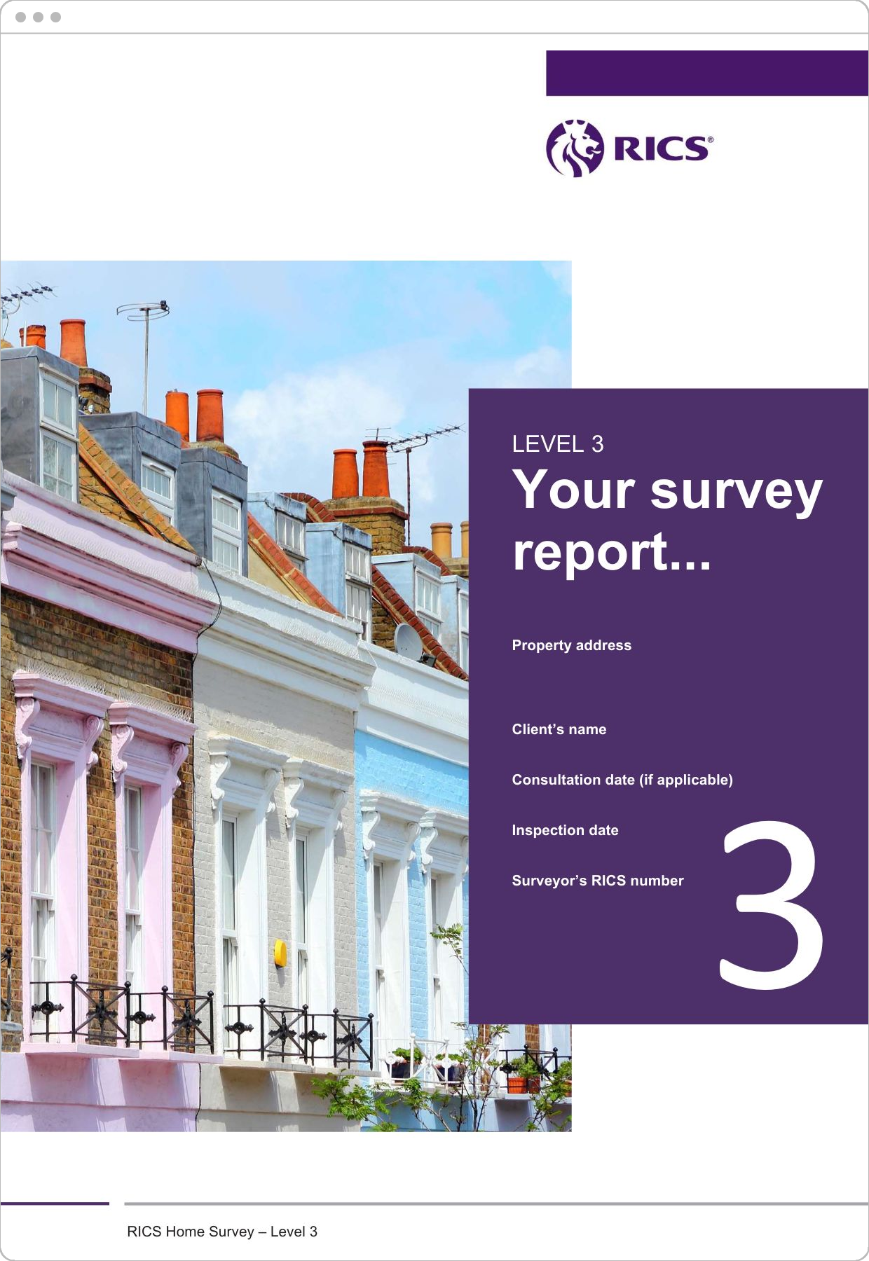 What do I get with a RICS Building Survey