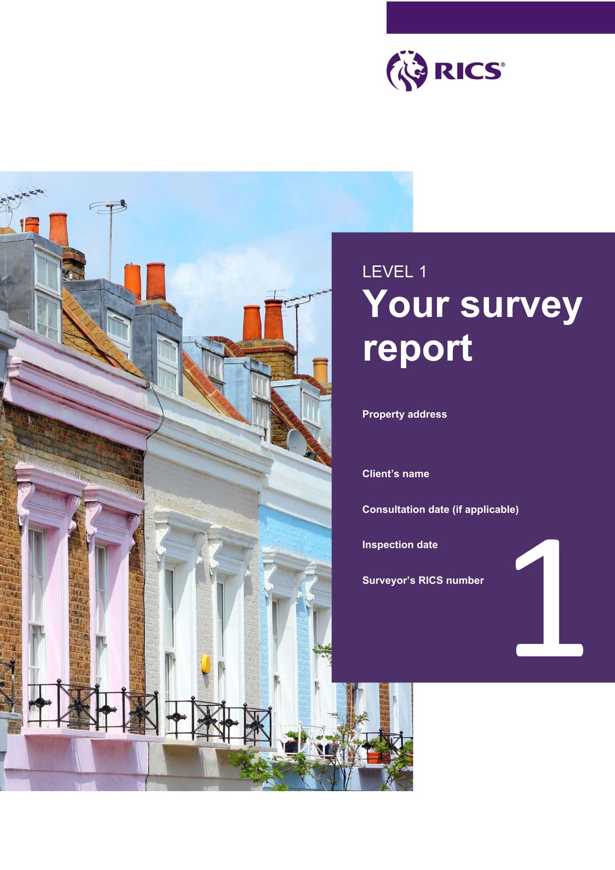 What do I get with a RICS Home Condition Report?